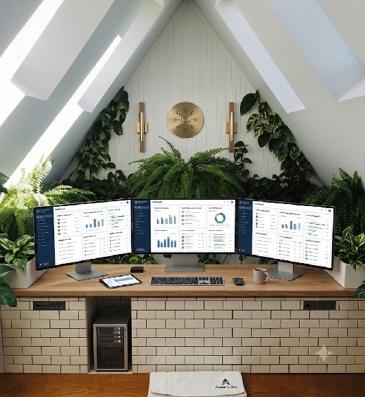 School administrators using the SaaS dashboard